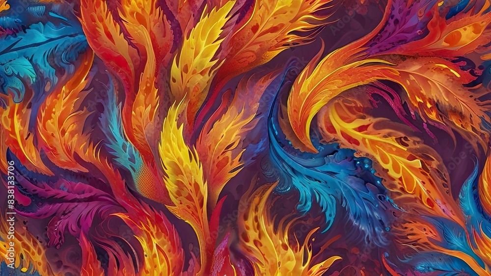 colorful feathers background colorful feathers background