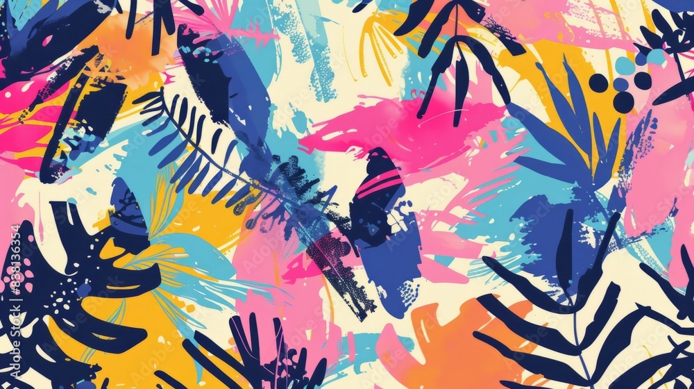 Fototapeta premium abstract background generative ai