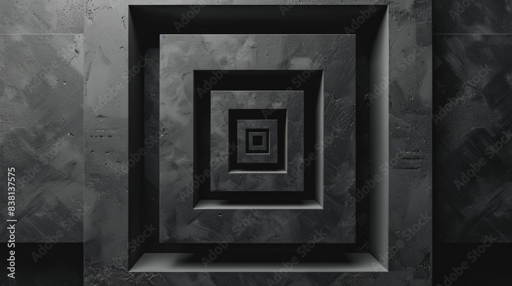 Dark Squares Abstract Geometric Pattern Background Dark Squares Abstract Geometric Pattern Background