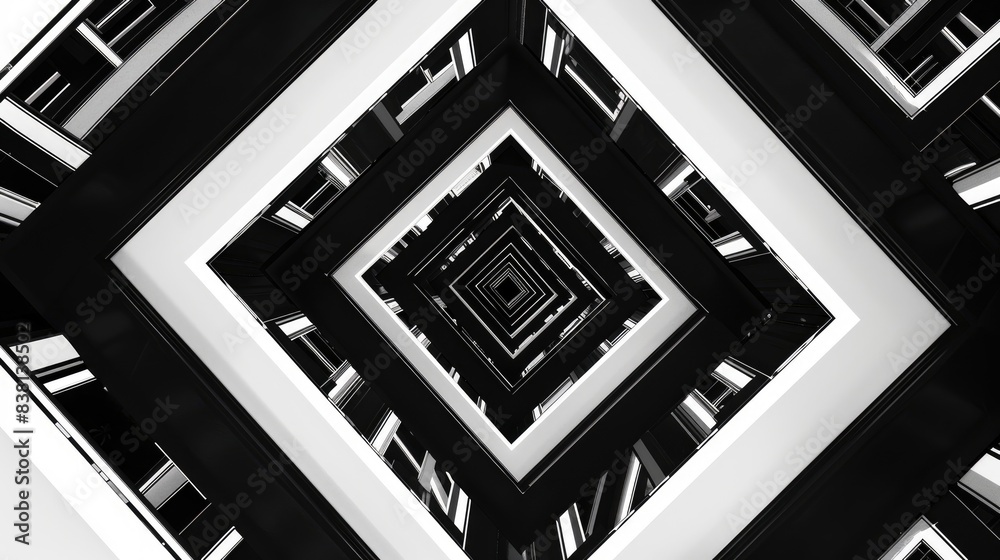Dark Squares Abstract Geometric Pattern Background Dark Squares Abstract Geometric Pattern Background