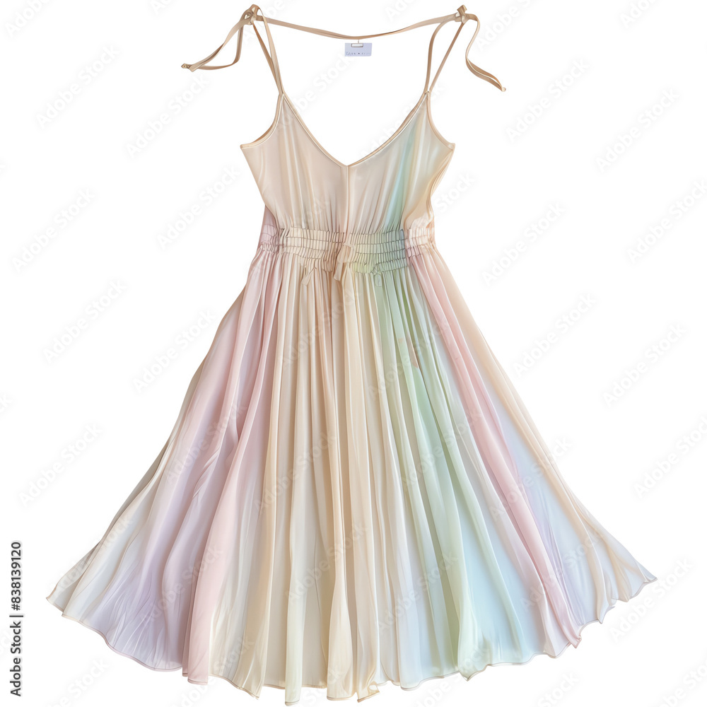 dress isolated on white dress isolated on white
