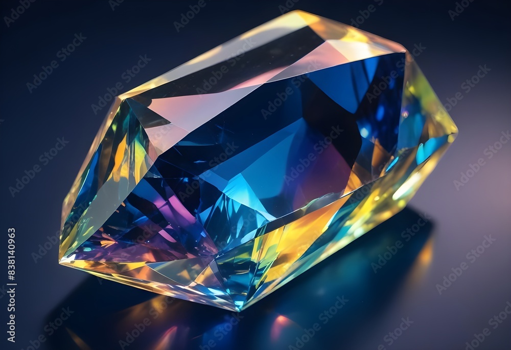 Jewelryiridescent blue gem Jewelryiridescent blue gem