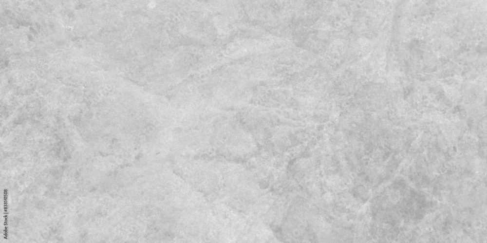 Fototapeta premium Stone texture for painting on ceramic tile for kitchen decoration. Abstract polished grey and white grunge texture, White and black background on polished stone marble texture.