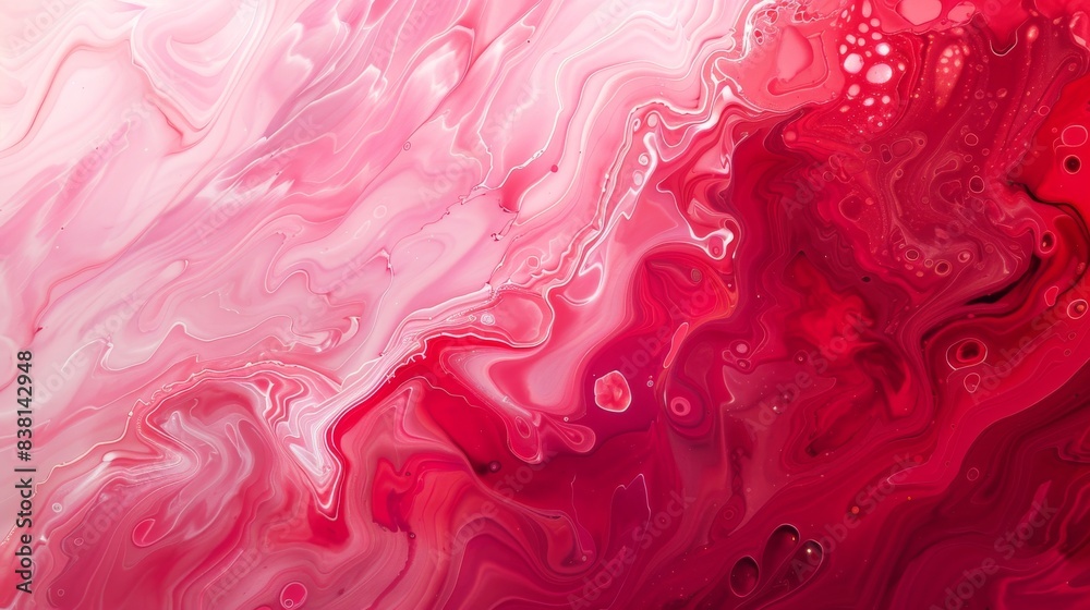 Red and pink abstract art background Red and pink abstract art background