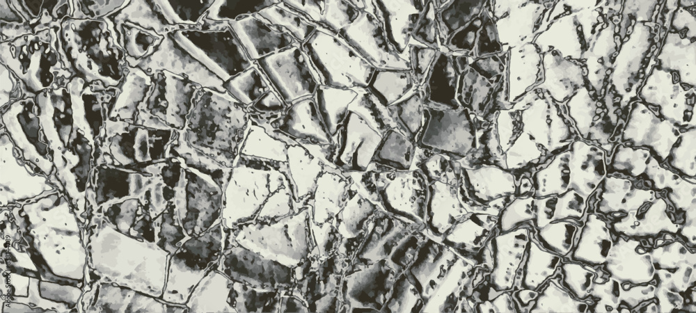 Fototapeta premium Black abstract background . Digital image with a psychedelic stripes. Abstract psychedelic stripes for digital wallpaper design ,geometric art,Optical illusion style