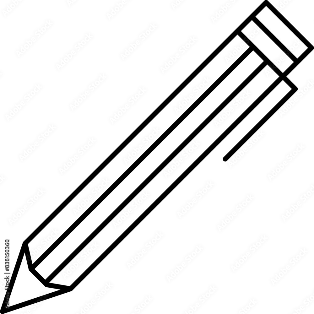 Pen icon. Pencil line icon. Edit symbol. Pen marker. Pencil or pen icon set. Vector illustration. Pen icon. Pencil line icon. Edit symbol. Pen marker. Pencil or pen icon set. Vector illustration.