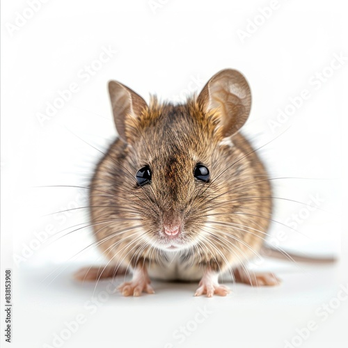 High-resolution computer mouse on white background. Modern technology accessory.