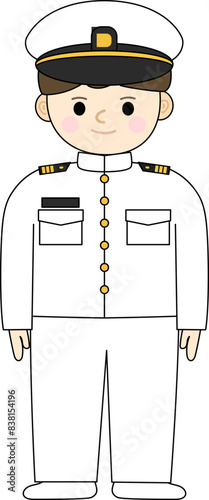 대한민국 호국보훈의 달 벡터 일러스트 오브젝트 (Korea Navy Uniform, Navy Character, 현충일, 국군의 날, 625 전쟁, 연평해전, 육군, 한국 군인, 군복, 모자, 장교, 여군, 무궁화, 태극기, 현충원, 전쟁기념관, 국가유공자, 보훈가족)
