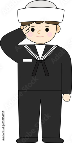 대한민국 호국보훈의 달 벡터 일러스트 오브젝트 (Korea Navy Uniform, Navy Character, 현충일, 국군의 날, 625 전쟁, 연평해전, 육군, 한국 군인, 군복, 모자, 장교, 여군, 무궁화, 태극기, 현충원, 전쟁기념관, 국가유공자, 보훈가족)