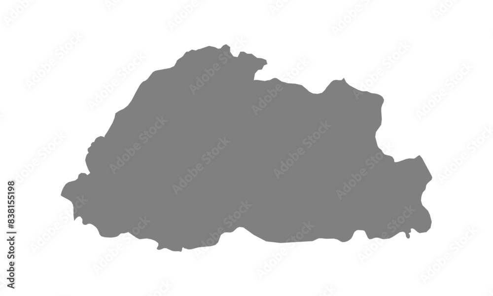 Maps of Bhutan Maps of Bhutan