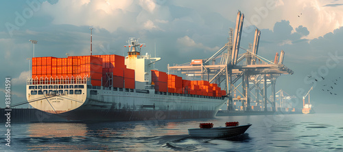 Tariff Reduction and Global Maritime Trade