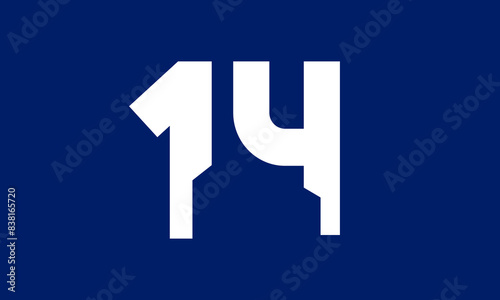 Number Tech Blue Modern Logo Free Download Number Tech Blue Modern Logo - GFXLoad