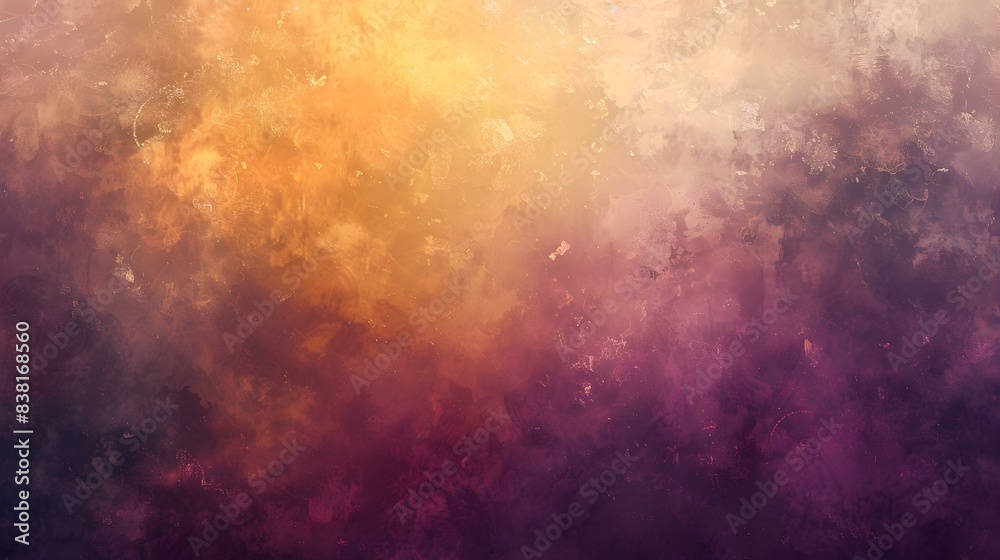 Gradient grayish purple to amber backdrop Gradient grayish purple to amber backdrop