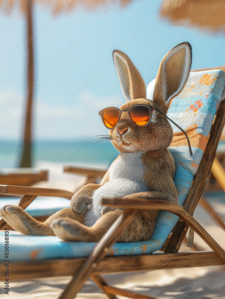 osterhase-mit-sonnenbrille-im-liegestuhl-macht-urlaub-cartoons-foto-de