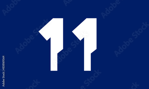 Number Tech Blue Modern Logo Free Download Number Tech Blue Modern Logo - GFXLoad