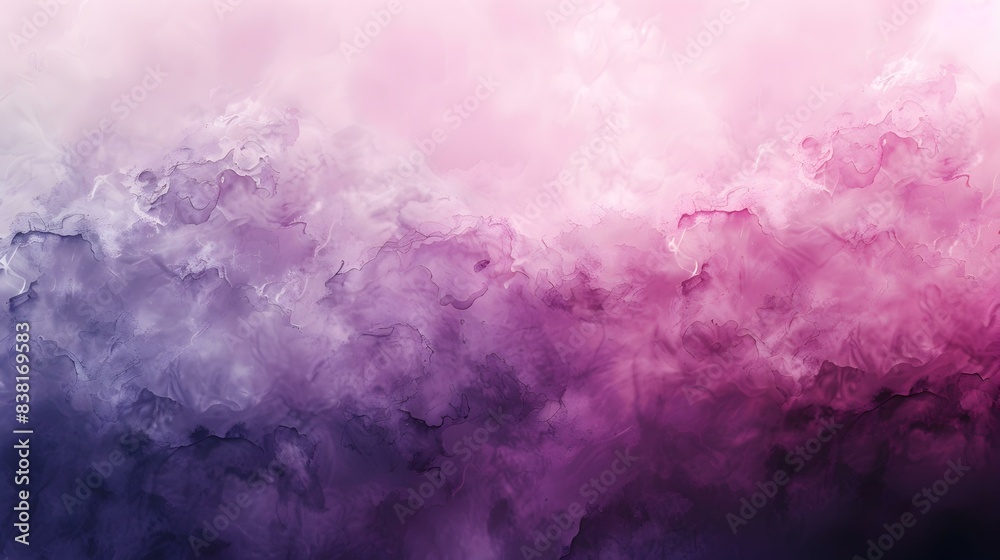 Fototapeta premium Gradient lavender gray to pink background