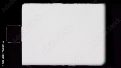 OLD FILM 8MM OVERLAY / Free download link