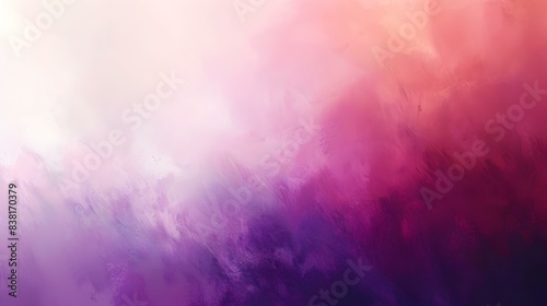Gradient light brown to violet abstract