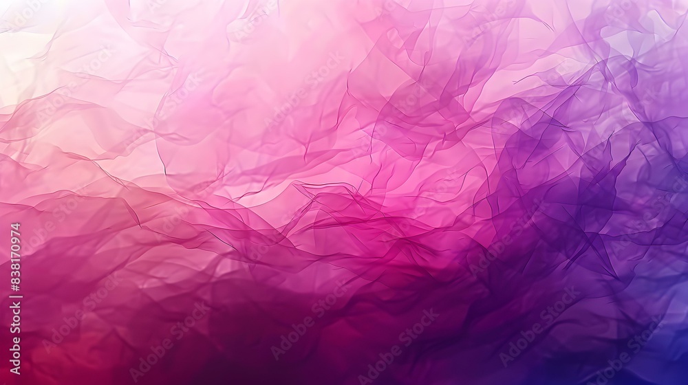 Obraz premium Gradient sapphire to fuchsia abstract