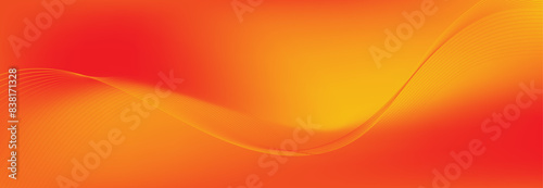 Fall gradient background. Abstract blurred background in red, orange, and yellow tones. Autumn colors vector illustration. Autumn colors theme. Abstract Vector Background