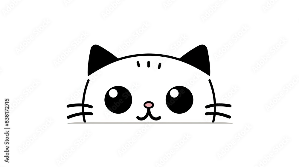 peaking cat peaking cat