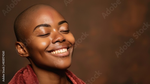 The Joyful Smiling Woman photo