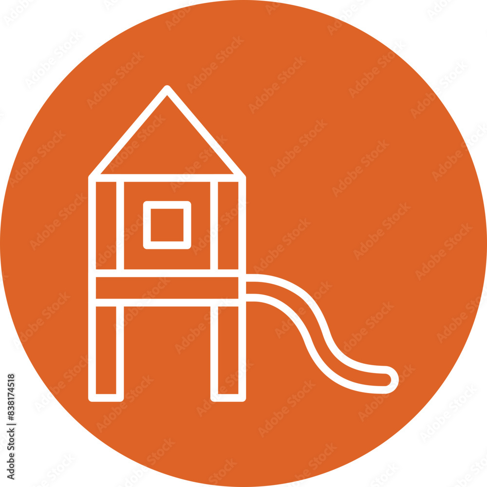 Pixel Playgrounds line circle icon Pixel Playgrounds line circle icon