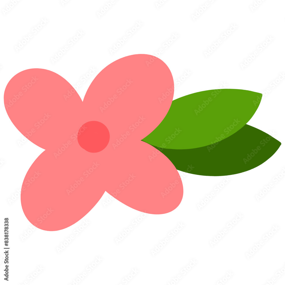 꽃 flower 꽃 flower