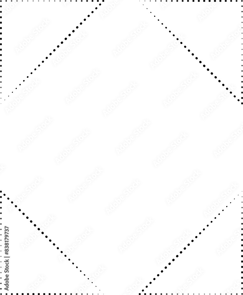 Dot halftone triangle. Geometric shapes element Dot halftone triangle. Geometric shapes element