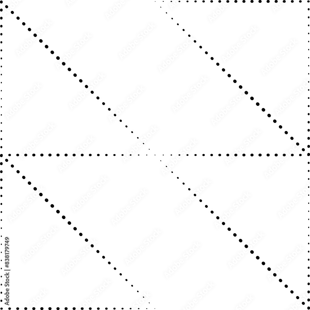 Dot halftone triangle. Geometric shapes element Dot halftone triangle. Geometric shapes element