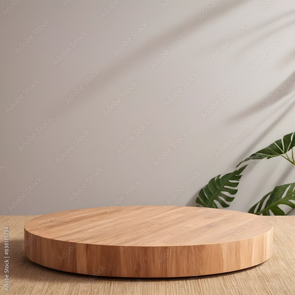 3D rendering Product Podium Display 3D rendering Product Podium Display