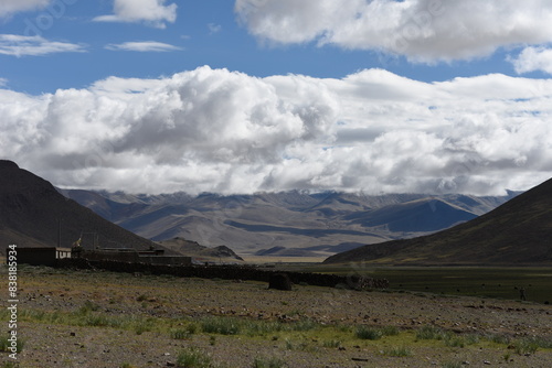Tibet is a land of snow, the cradle of humanity.