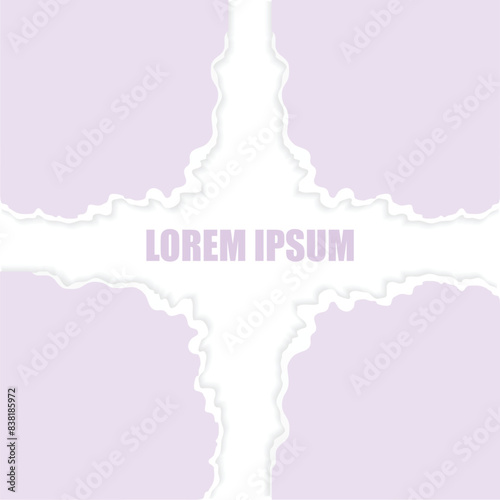 3d illustration of map vector map