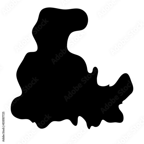 Segou vector map