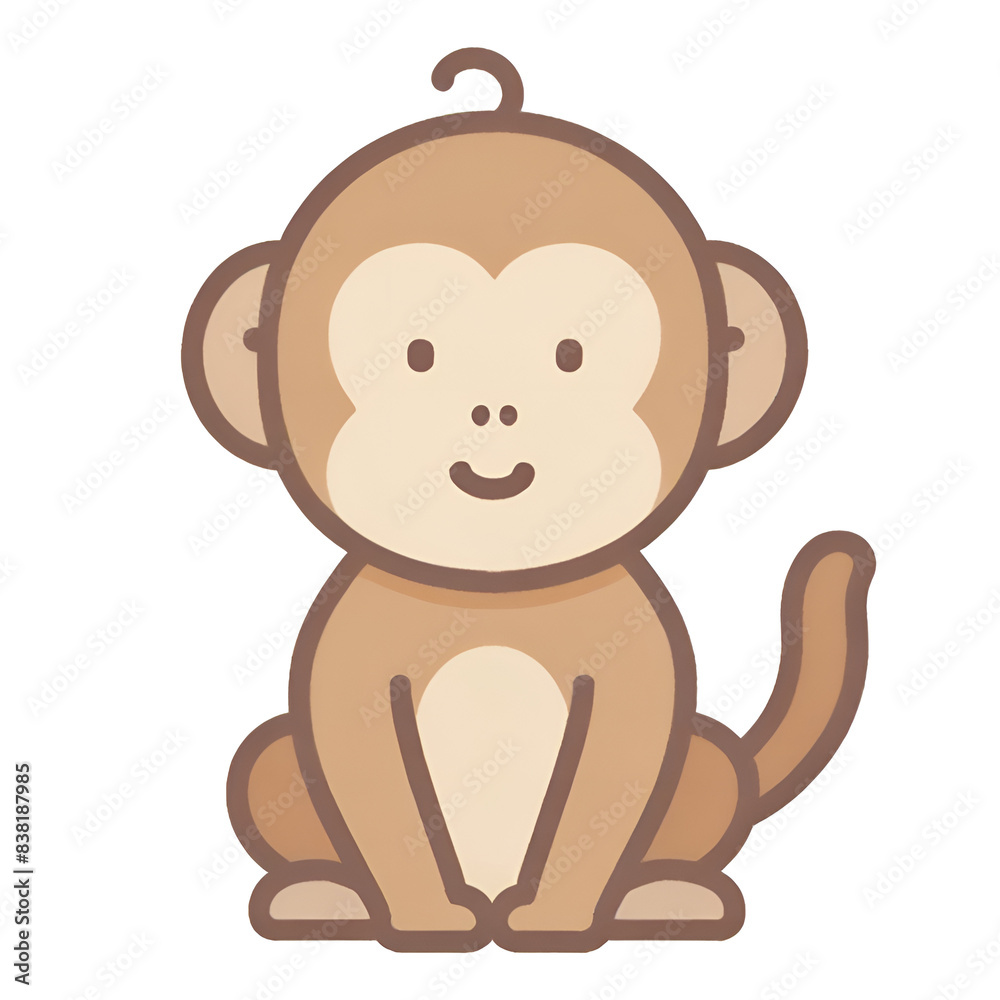 monkey transparent, simple icon, PNG, can be used easily and conveniently. monkey transparent, simple icon, PNG, can be used easily and conveniently.