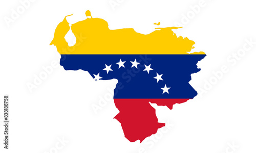 Map of Venezuela