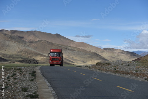 Tibet is a land of snow, the cradle of humanity.