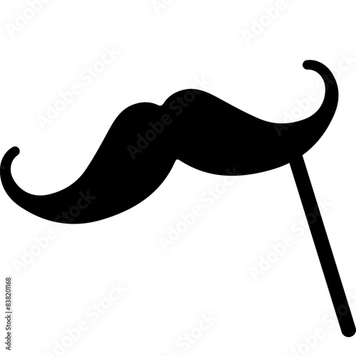 Fun Mustache Icon