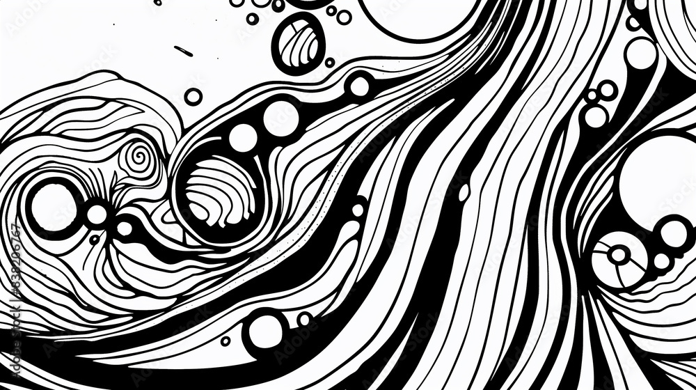 Adult colouring book page Adult colouring book page