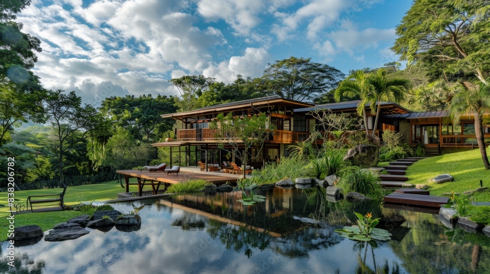 Nature's Tranquil Haven - Serene Retreat for Peace and Relaxation Nature's Tranquil Haven - Serene Retreat for Peace and Relaxation