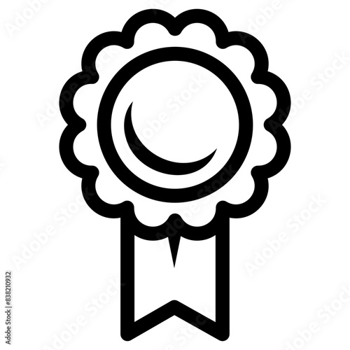 recognition badge icon