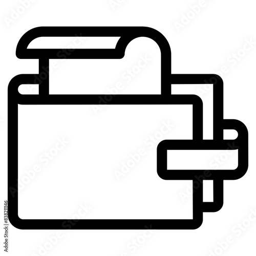 wallet with money icon