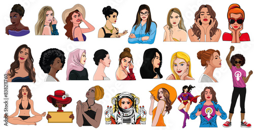 Female Vector collection 2020