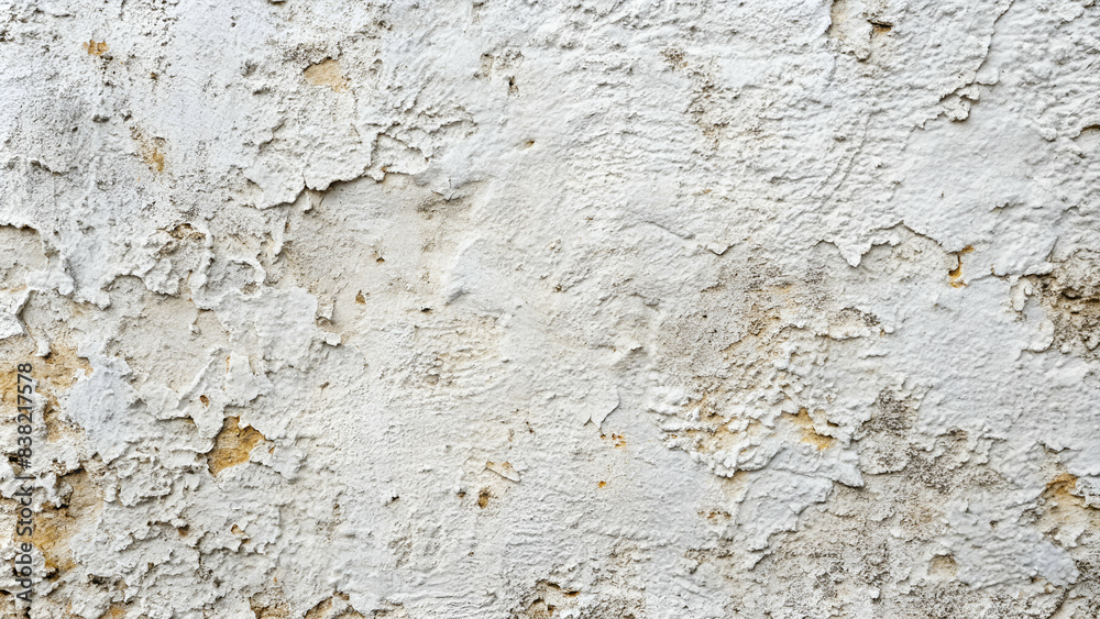 Old grunge white cement wall texture for background Old grunge white cement wall texture for background