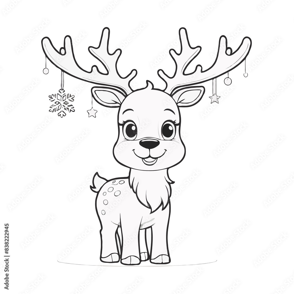 christmas reindeer with sign christmas reindeer with sign