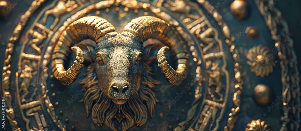 Twelve zodiacs concept Twelve zodiacs concept