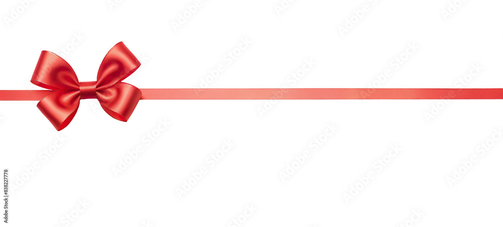 ribbon bows on a transparent background ribbon bows on a transparent background
