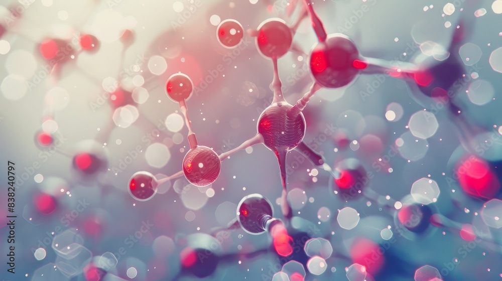 Molecule, science beauty background Molecule, science beauty background