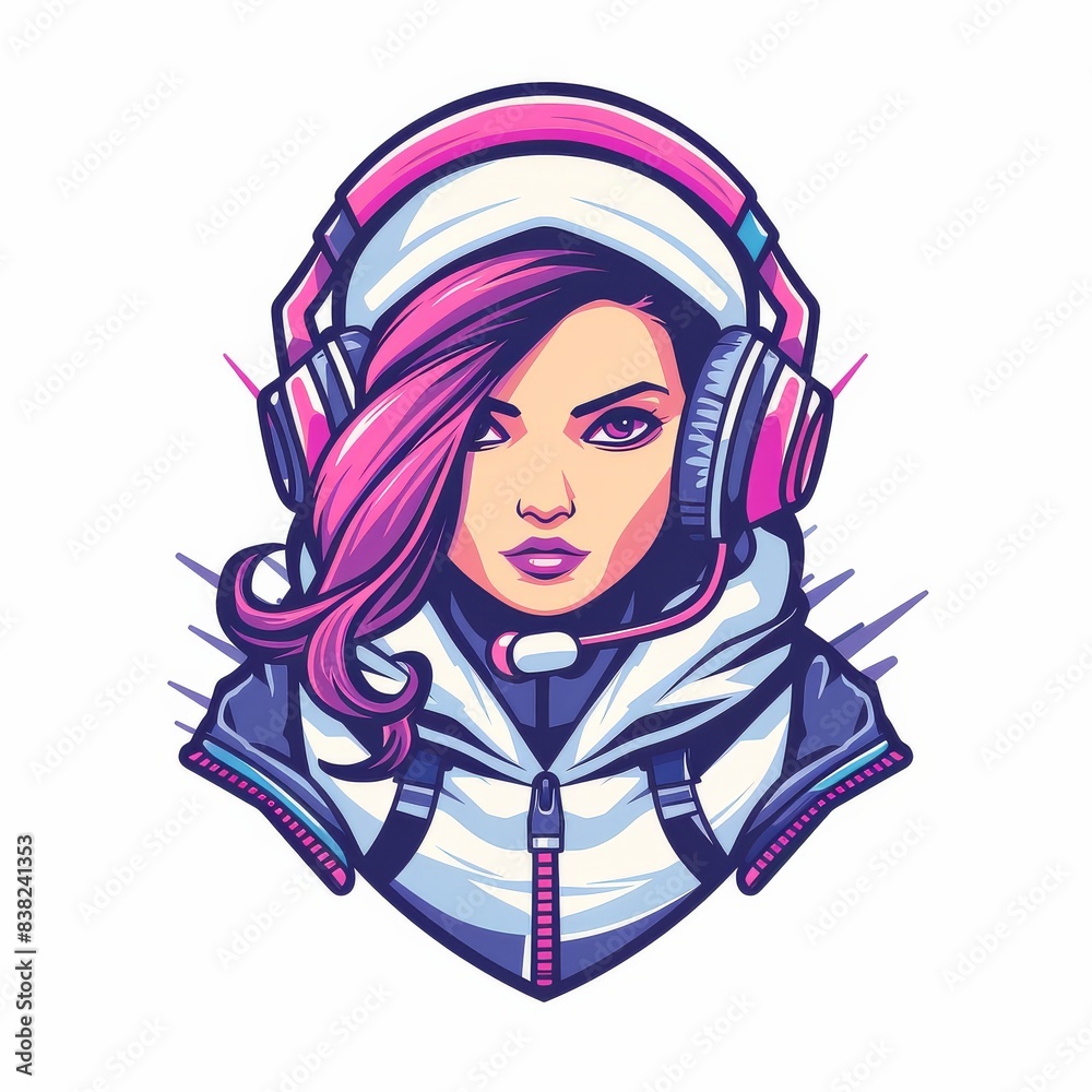 Female Character With Elements Female Character With Elements