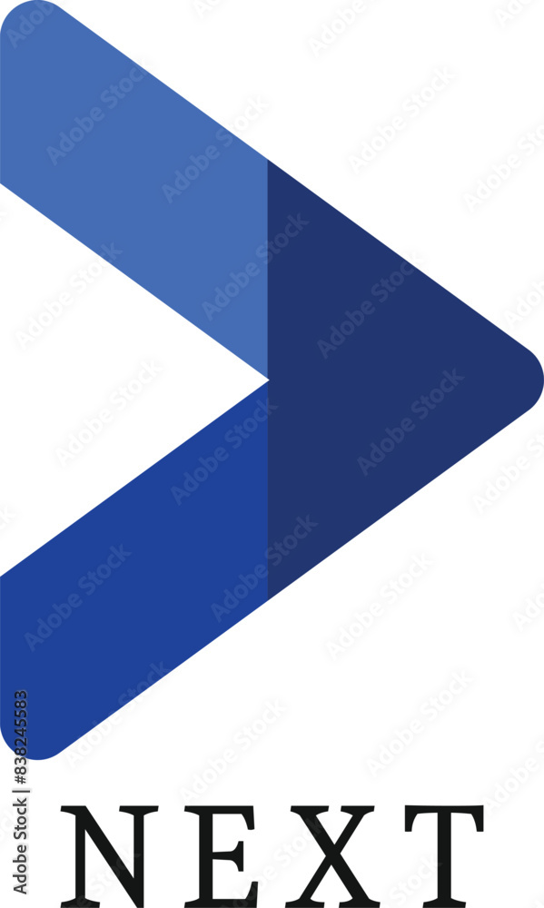 NEXT logo design template vector for business NEXT logo design template vector for business